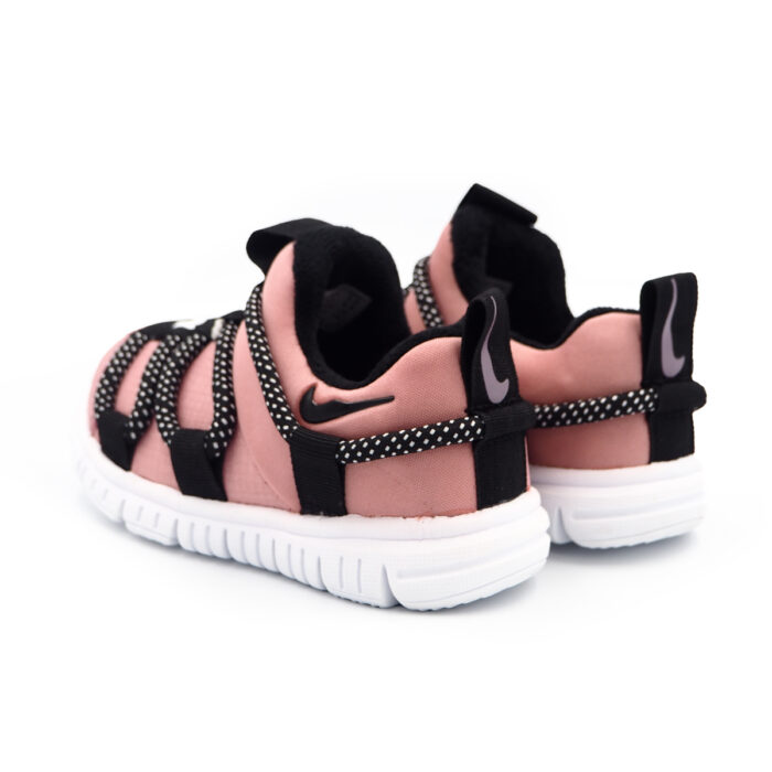 "k5502-1 Babies Shoes soft Attractive, Gentel Design for Girls- Princess - Toddler Shoes - Rose " - Image 4
