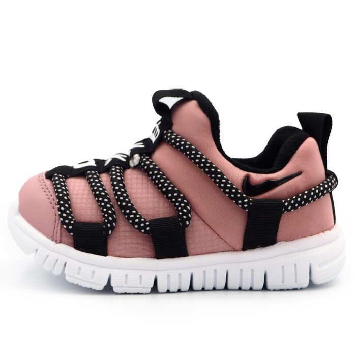 "k5502-1 Babies Shoes soft Attractive, Gentel Design for Girls- Princess - Toddler Shoes - Rose " - Image 6