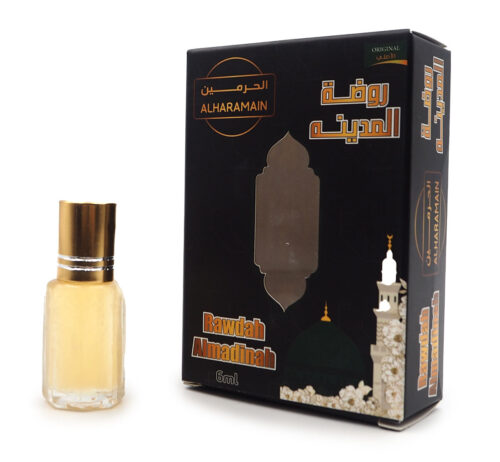 Rawdah Al Madinah oil perfume 6ml by Al Haramain