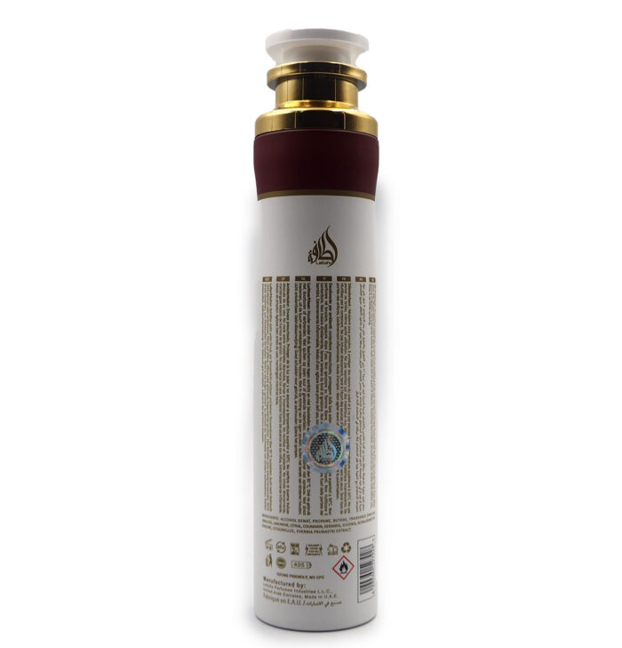 ANA ABIYEDH ROUGE Air Freshener 300ml by Lattafa - Image 3