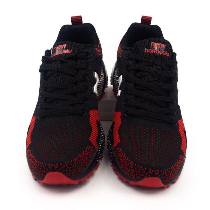 "Couple Outdoor Sport Shoes Running Hiking for Women Men Casul Sneakers (  wl23203-04-red black)" - Image 2