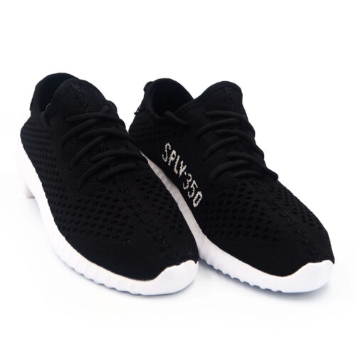 New Bannuao Slip-on Fashion Sneakers Lightweight Walk In Casual Shoes for Adults (wl1721-01-black)