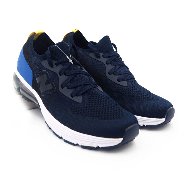 New Bannuao Sport Shoes for Men& Women - Durable light weight - Sneakers Shoes (WL663-04 Navy Blue) - Image 3