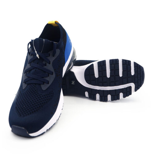New Bannuao Sport Shoes for Men& Women - Durable light weight - Sneakers Shoes (WL663-04 Navy Blue)