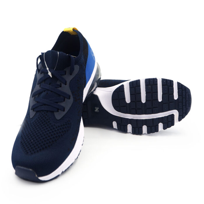 New Bannuao Sport Shoes for Men& Women - Durable light weight - Sneakers Shoes (WL663-04 Navy Blue)