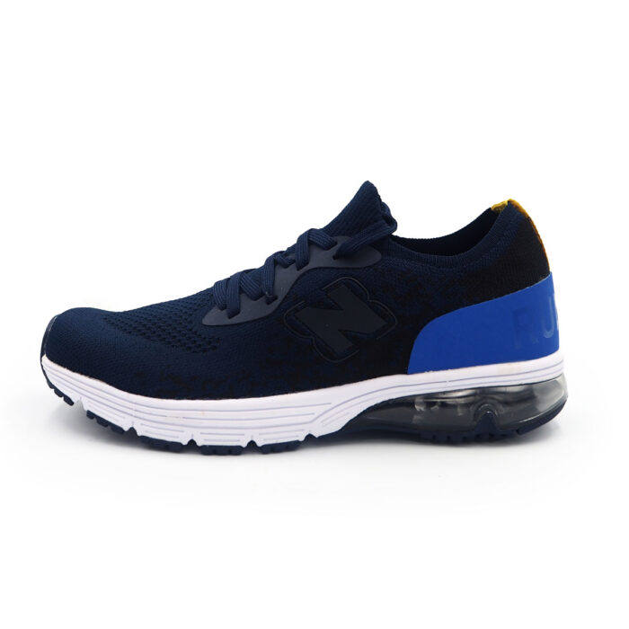 New Bannuao Sport Shoes for Men& Women - Durable light weight - Sneakers Shoes (WL663-04 Navy Blue) - Image 5