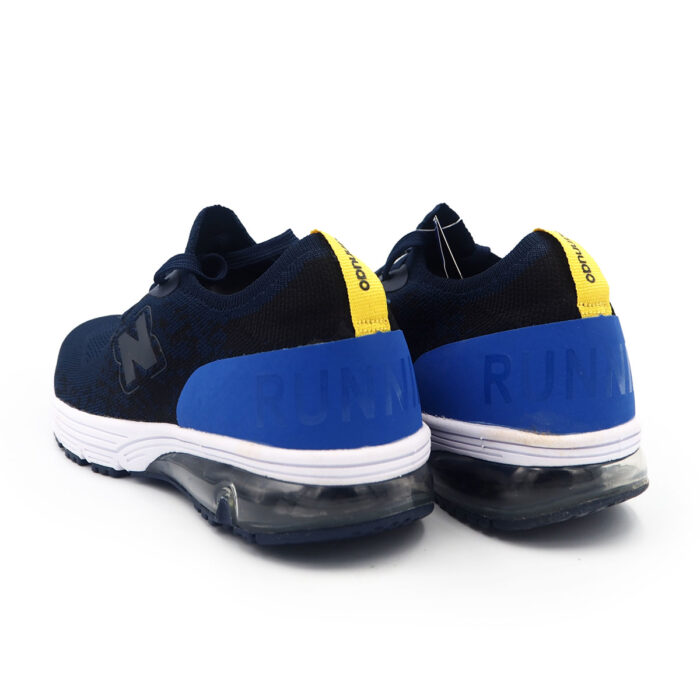 New Bannuao Sport Shoes for Men& Women - Durable light weight - Sneakers Shoes (WL663-04 Navy Blue) - Image 6