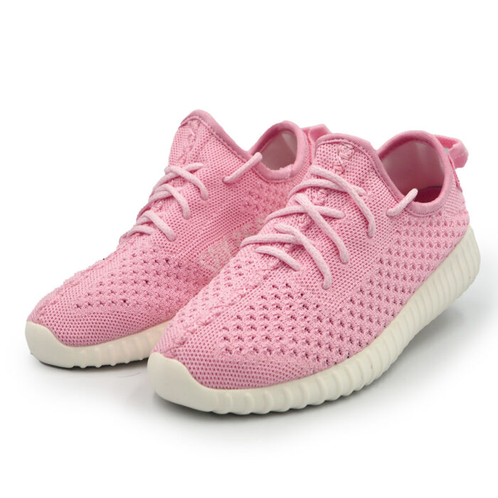 Nadele Pink Rose Shoes for Girl - Women - Light Weight - Breathable - Soft Shoe (WL-1721-04) - Image 3
