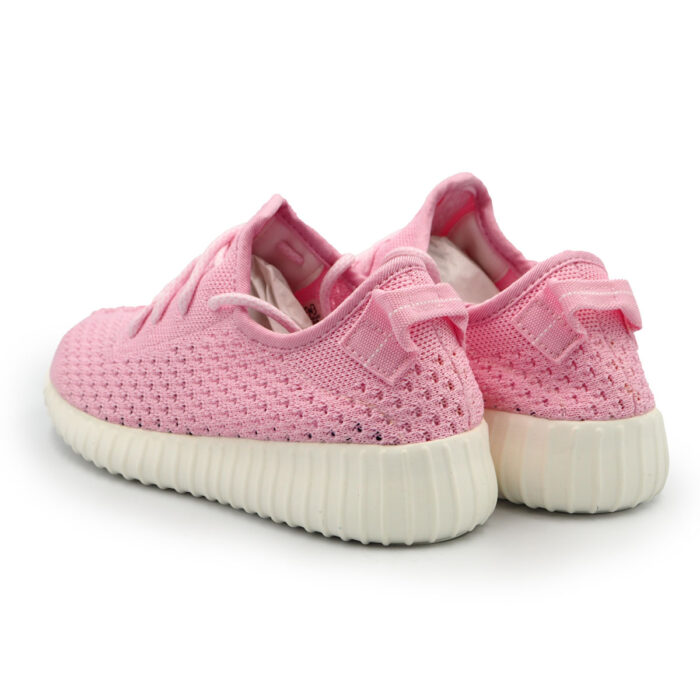 Nadele Pink Rose Shoes for Girl - Women - Light Weight - Breathable - Soft Shoe (WL-1721-04) - Image 4