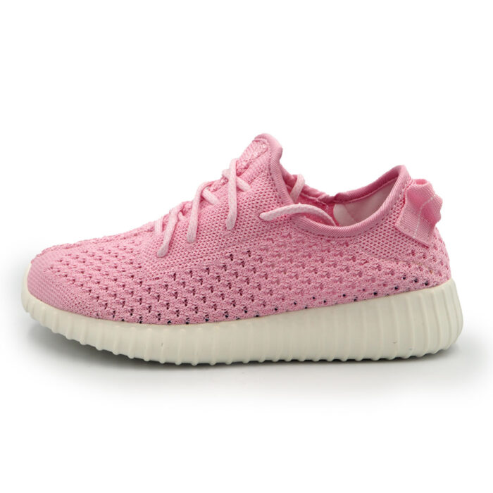 Nadele Pink Rose Shoes for Girl - Women - Light Weight - Breathable - Soft Shoe (WL-1721-04) - Image 6