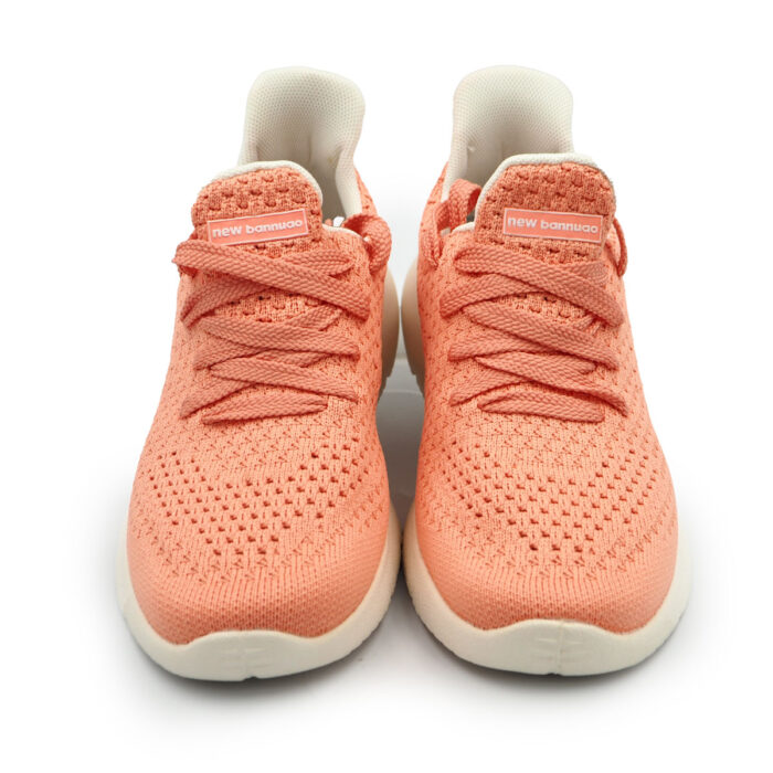 "Malaysian Stock - Red Breathable Women's Shoes - Fabric out Sole  (wl813-05-Orange) " - Image 2