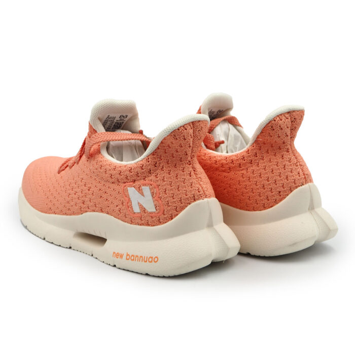 "Malaysian Stock - Red Breathable Women's Shoes - Fabric out Sole  (wl813-05-Orange) " - Image 4