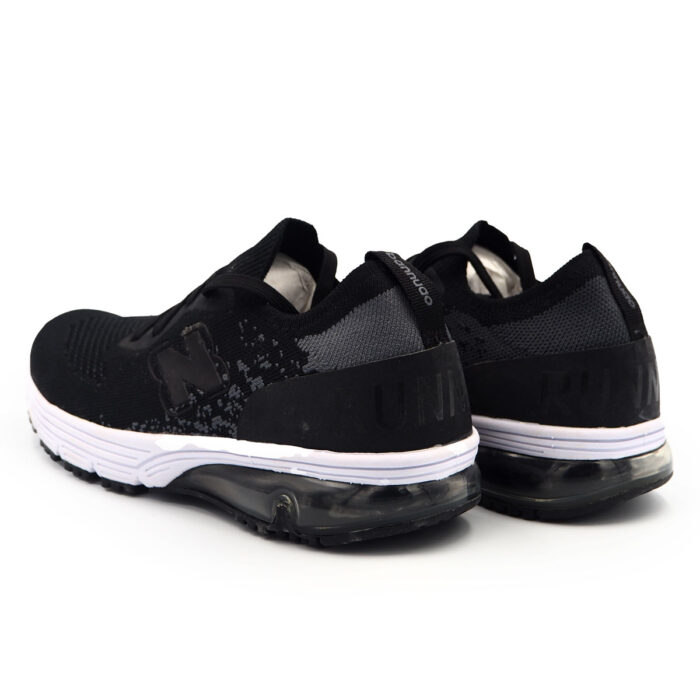 "New Bannuao Womens Running Shoes Sneakers Lace Up Fabric & Soft - Light Weight, Ladies Shoes (Black-wl663-03) " - Image 4