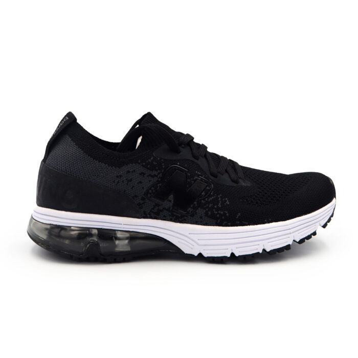 "New Bannuao Womens Running Shoes Sneakers Lace Up Fabric & Soft - Light Weight, Ladies Shoes (Black-wl663-03) " - Image 6
