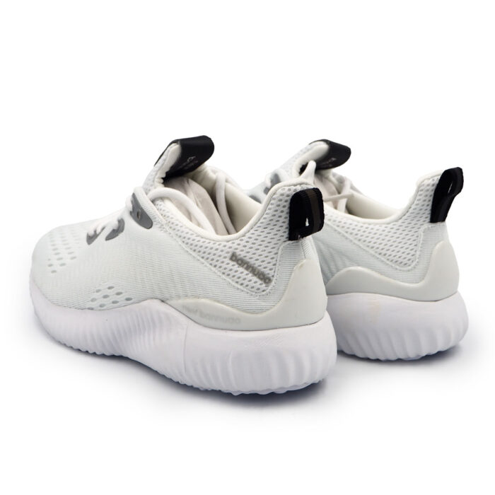Ladies Shoes - Breathable Cushy Insole - Lce Up - Womens Shoe White (wl 1722-11 - White) - Image 4