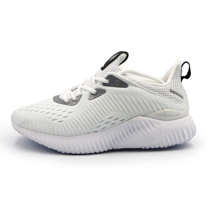 Ladies Shoes - Breathable Cushy Insole - Lce Up - Womens Shoe White (wl 1722-11 - White) - Image 6