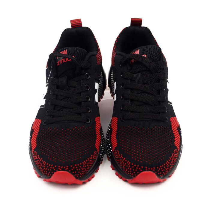 "Couple Outdoor Sport Shoes Running Hiking for Women Men Casul Sneakers (  wl23203-04-red black)" - Image 7