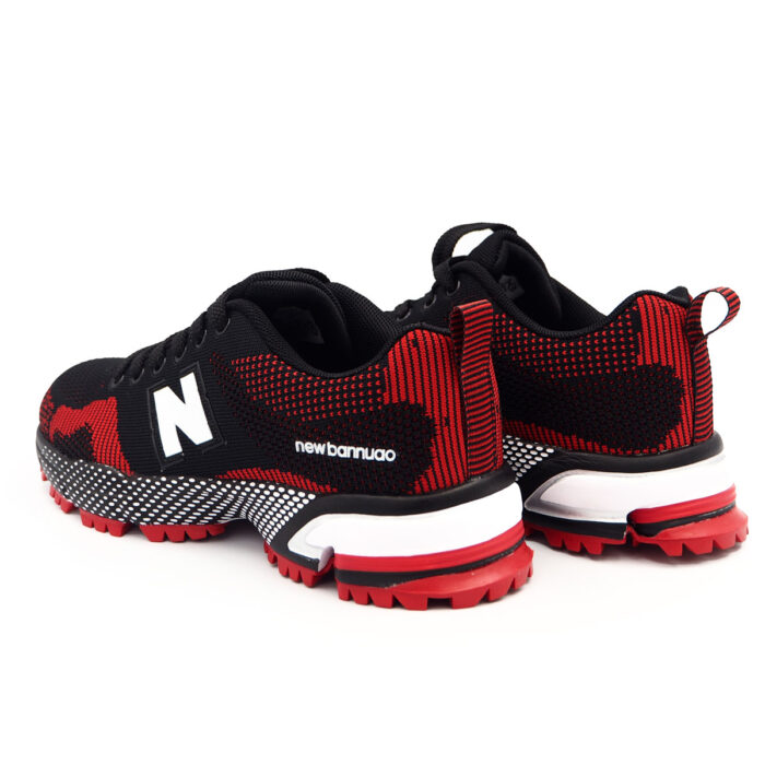 "Couple Outdoor Sport Shoes Running Hiking for Women Men Casul Sneakers (  wl23203-04-red black)" - Image 9