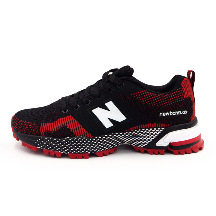 "Couple Outdoor Sport Shoes Running Hiking for Women Men Casul Sneakers (  wl23203-04-red black)" - Image 11