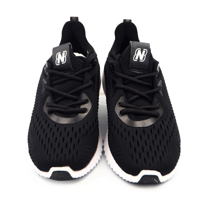 Couples New Bannuao Casual Shoes Soft Light Weight, Traning - Lace Up Shoes (wl1722-10 black) - Image 2