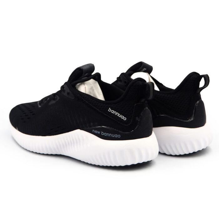 Couples New Bannuao Casual Shoes Soft Light Weight, Traning - Lace Up Shoes (wl1722-10 black) - Image 4