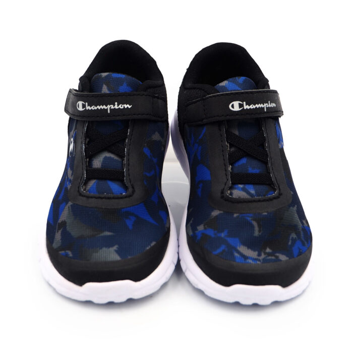 Champion Boys & Girls Shoes Army Color, Training Light Weight Shoes for Couples(181125-Blue Black) - Image 2