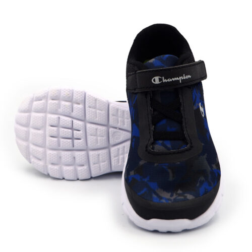 Champion Boys & Girls Shoes Army Color, Training Light Weight Shoes for Couples(181125-Blue Black)