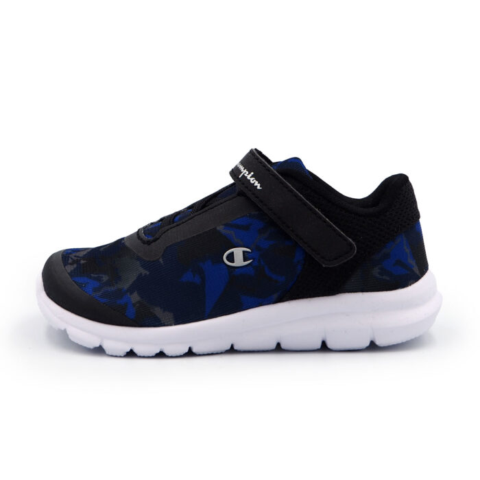 Champion Boys & Girls Shoes Army Color, Training Light Weight Shoes for Couples(181125-Blue Black) - Image 6