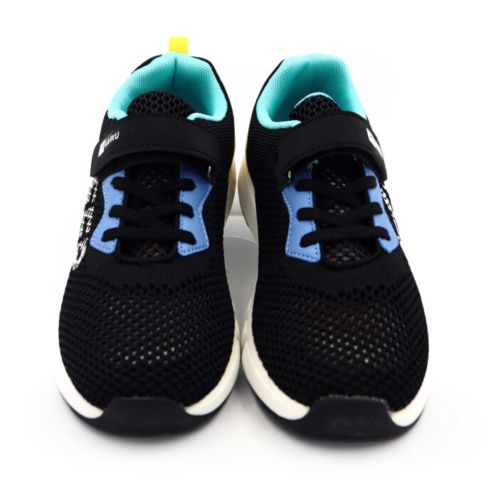 Boy's Sport Shoes, Light Weight, Brethable Black - Blue - Young Kasut Lelaki(9210 - Black Blue) - Image 2