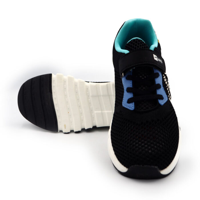 Boy's Sport Shoes, Light Weight, Brethable Black - Blue - Young Kasut Lelaki(9210 - Black Blue) - Image 5
