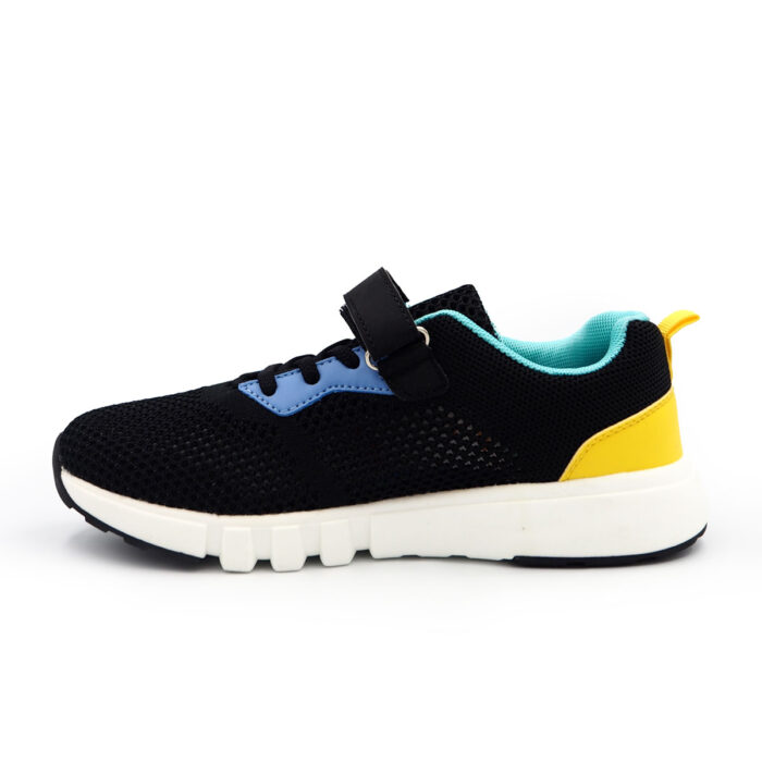 Boy's Sport Shoes, Light Weight, Brethable Black - Blue - Young Kasut Lelaki(9210 - Black Blue) - Image 7
