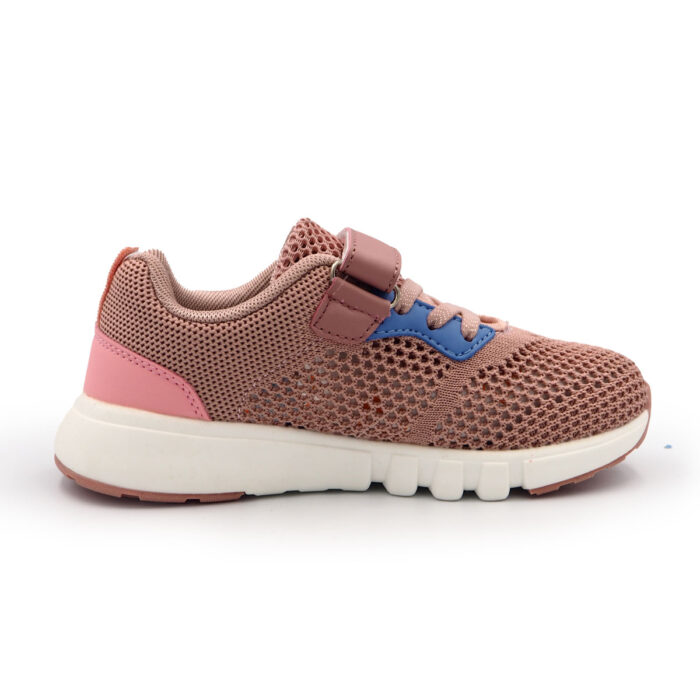 Laiku Pink Mesh Sneakers with White Sole for Girls, Ladies Kasut Wanita (9210- pink) - Image 7