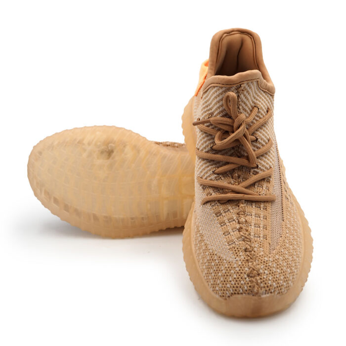 Laiku Beige Slip On Shoes with Soft Transparent Outsole Rubber for Man Women, Girl - Boys (9350 beige) - Image 5