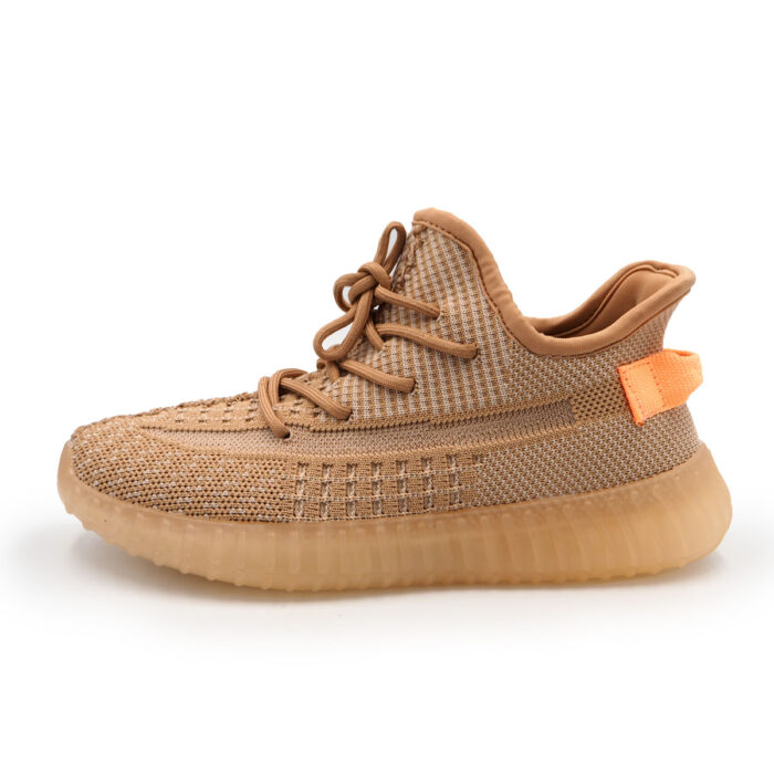 Laiku Beige Slip On Shoes with Soft Transparent Outsole Rubber for Man Women, Girl - Boys (9350 beige) - Image 6