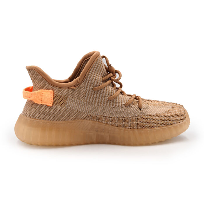 Laiku Beige Slip On Shoes with Soft Transparent Outsole Rubber for Man Women, Girl - Boys (9350 beige) - Image 7