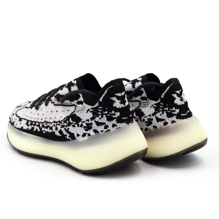 Stylish Platform Sneakers with Clear Sole, Light Wetigh Breathable for Girls Shoes Kasut Perempuan (380-4 ) - Image 4