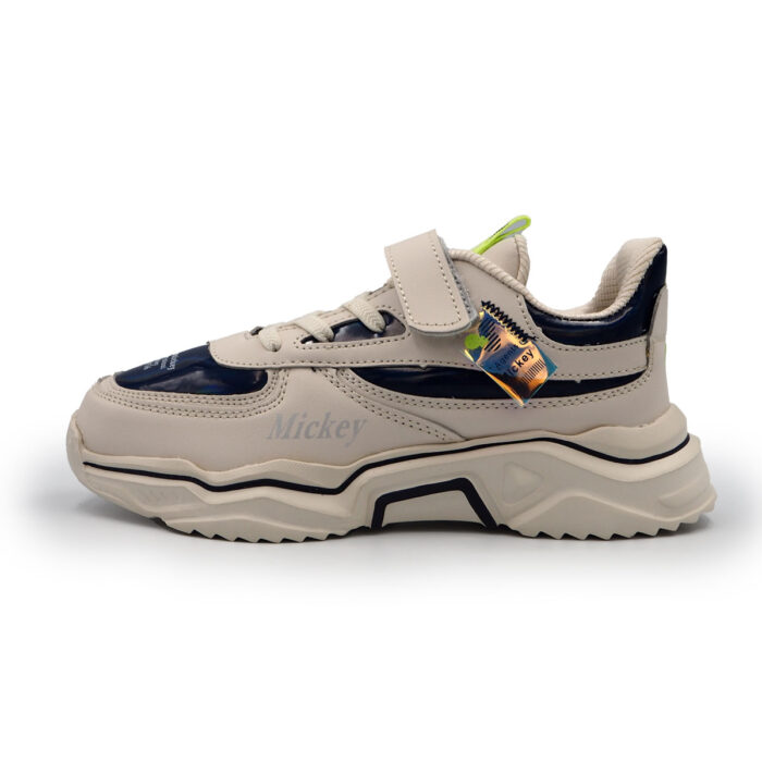 Classic Comfort: White Casual Shoes for Girls , Shoe for Perempuan - Wanita - Kasut (A- mk2352359 White) - Image 7