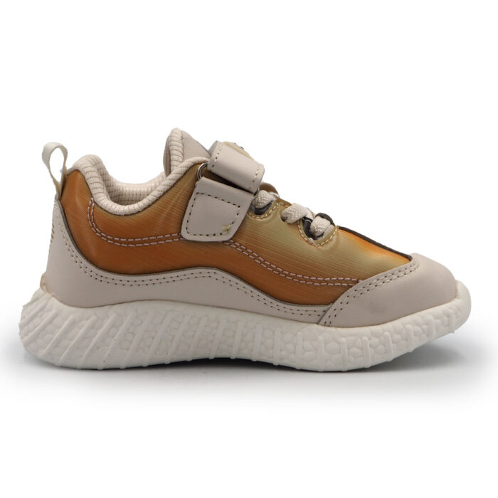 Mickey Boys Stylish School Shoes - Beige Color for Children Age 3 - 7 Years - Kasut Wanita (B - MN2352376 BEIGE) - Image 7