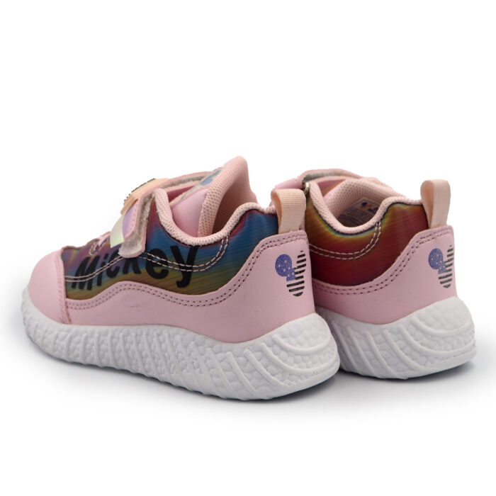 Mickey Girls Stylish School Shoes - Pink Color for Children Age 3 - 7 Years - Kasut Wanita (B - MN2352376 PINK ) - Image 4