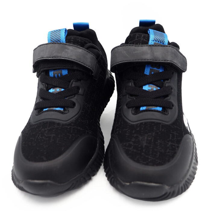 BABERA Black Blue Unisex Simple Breathable Sport Shoe Men Women Casual Outdoor Shoes Putars Kasut berlar babera (1091723- black-blue) - Image 2
