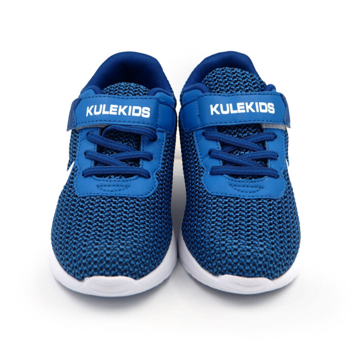 Kule Kids Boys Rubber Shoes School Sneakers Girl Korean Style Murah Kasut Kanak-Kanak Lelaki Children Sneakers B- kz3558 BLUE - Image 2