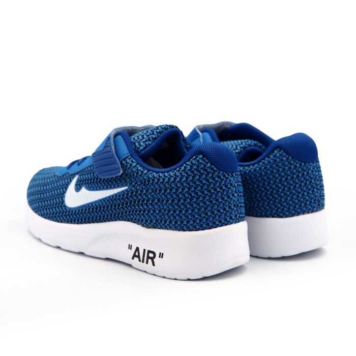 Kule Kids Boys Rubber Shoes School Sneakers Girl Korean Style Murah Kasut Kanak-Kanak Lelaki Children Sneakers B- kz3558 BLUE - Image 4