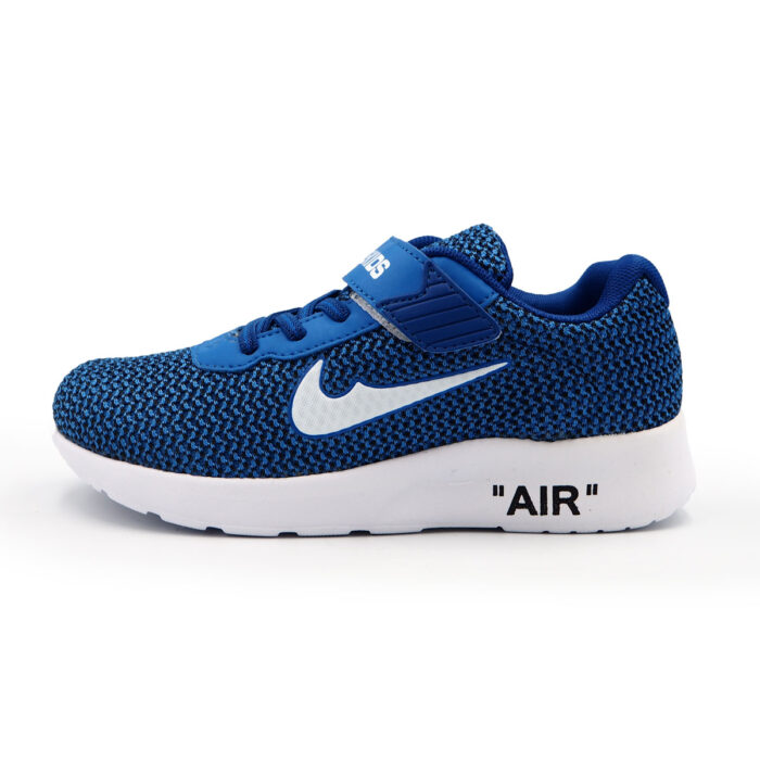 Kule Kids Boys Rubber Shoes School Sneakers Girl Korean Style Murah Kasut Kanak-Kanak Lelaki Children Sneakers B- kz3558 BLUE - Image 6