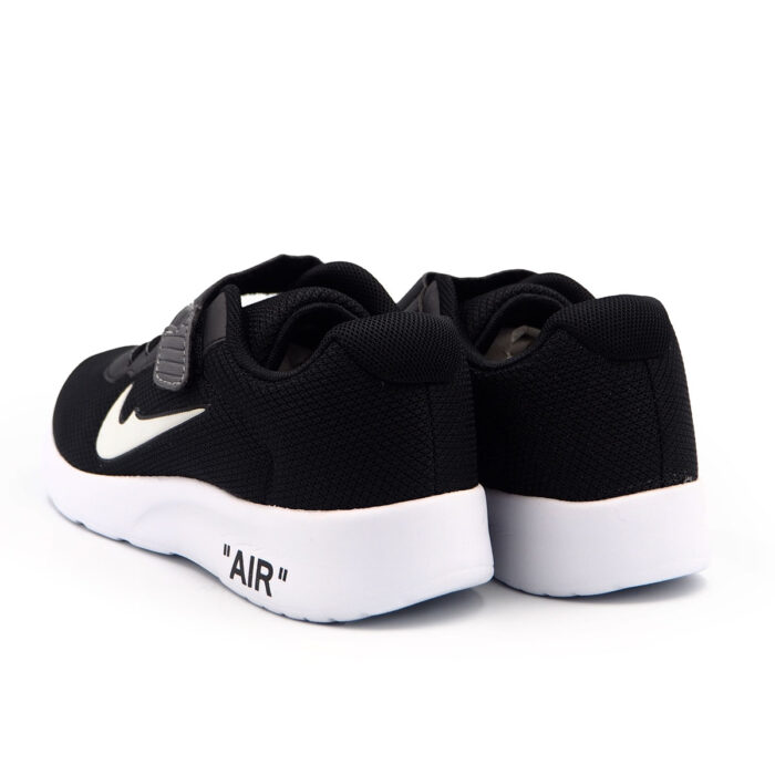 Kule Kids Boys Rubber Shoes School Sneakers Girl Korean Style Murah Kasut Kanak-Kanak Lelaki Children Sneakers kz3558 BLACK - Image 4