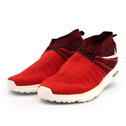 Kule Kids Running Shoes For Man & Lelaki Red Black Casual Shoes Walking Gym Jogging, Unisex KasutB - kz3142 Red Black