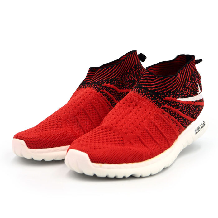 Kule Kids Running Shoes For Man & Lelaki Red Black Casual Shoes Walking Gym Jogging, Unisex KasutB - kz3142 Red Black