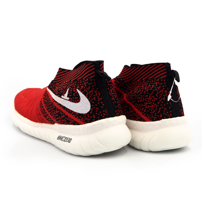 Kule Kids Running Shoes For Man & Lelaki Red Black Casual Shoes Walking Gym Jogging, Unisex KasutB - kz3142 Red Black - Image 4