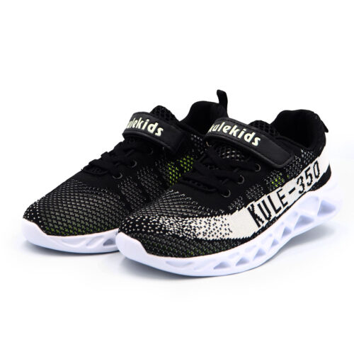 Kule Kids Mesh Fabric Shoes Unisex for Young Children, Women & Man, Casul Shoes, Running Shoes (B - KZ3238)