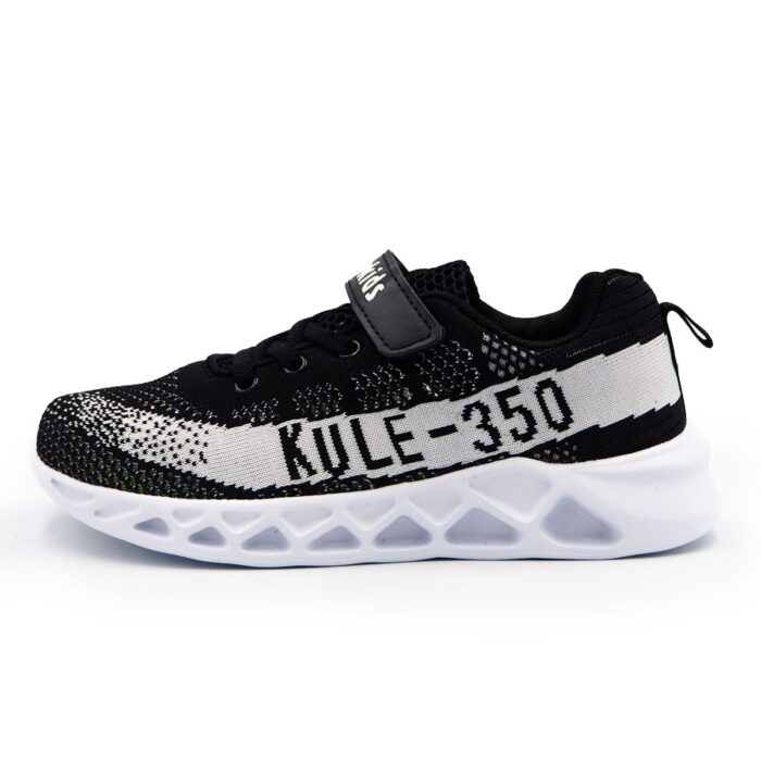 Kule Kids Mesh Fabric Shoes Unisex for Young Children, Women & Man, Casul Shoes, Running Shoes (B - KZ3238) - Image 6
