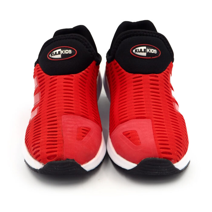 KULEKIDS Boys & Girls Red Black Shoes, Running Casula Light Weight Summer Kasut.(kz3160 - Red) - Image 2